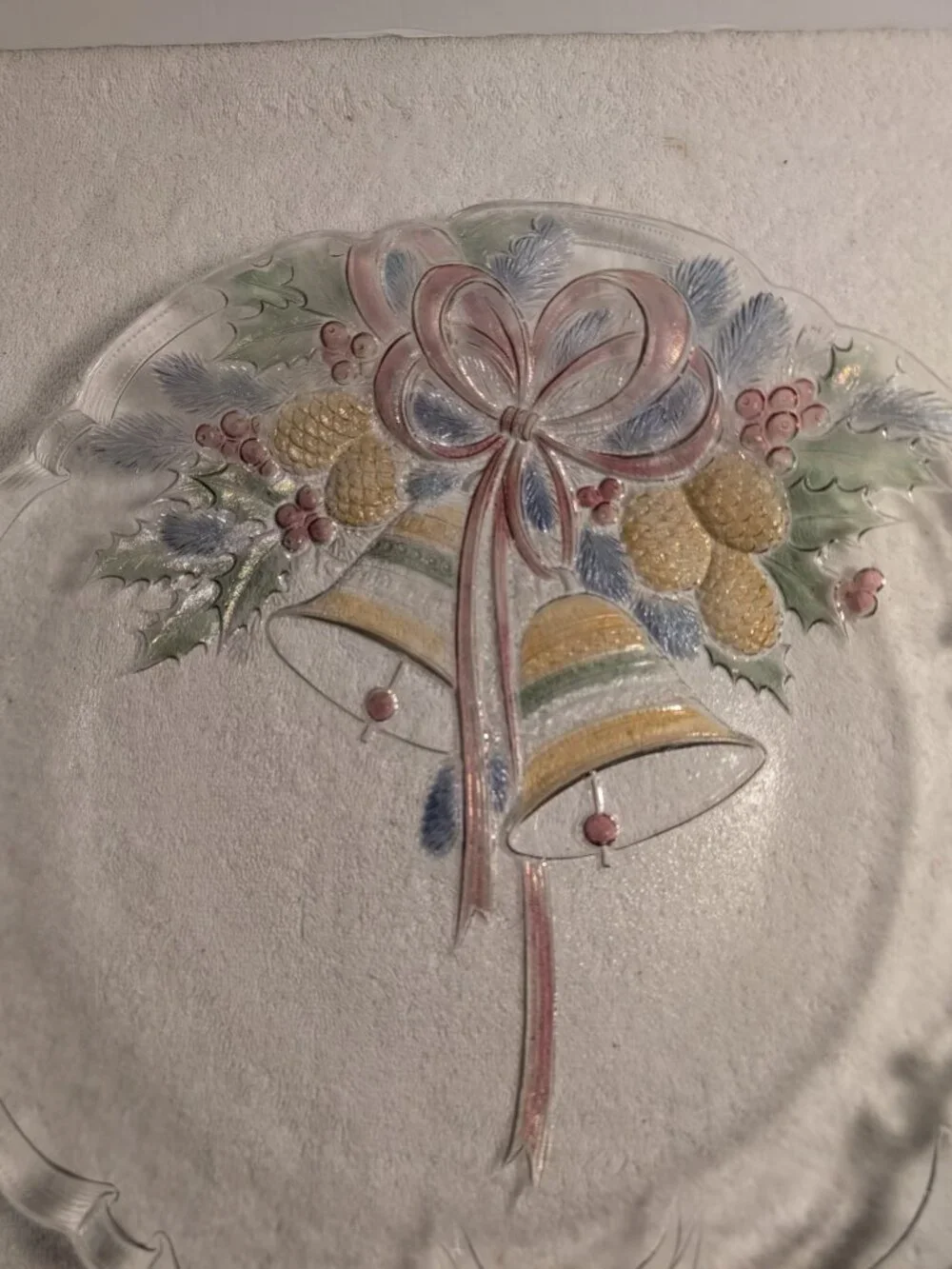 MIKASA FESTIVE BELLS HOSTESS PLATTER